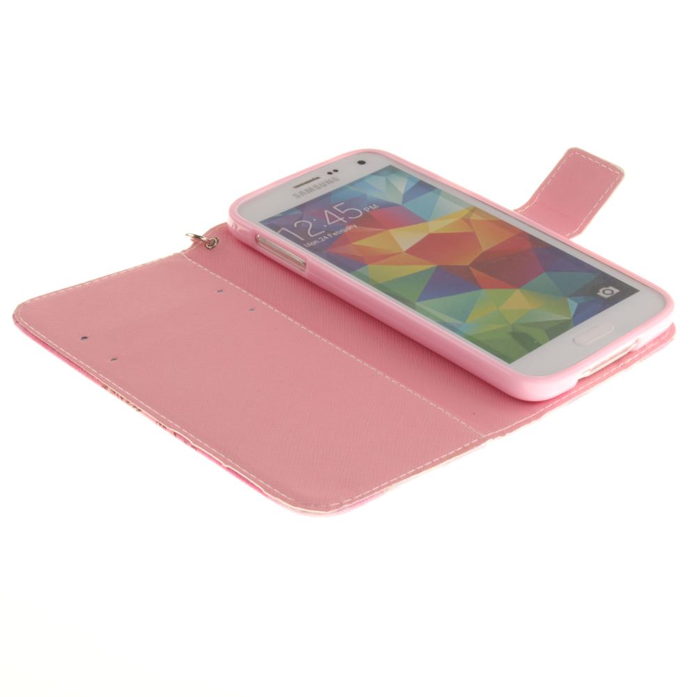 Galaxy S5 case wallet leather case printed Galaxy S5 case wallet leather case printed