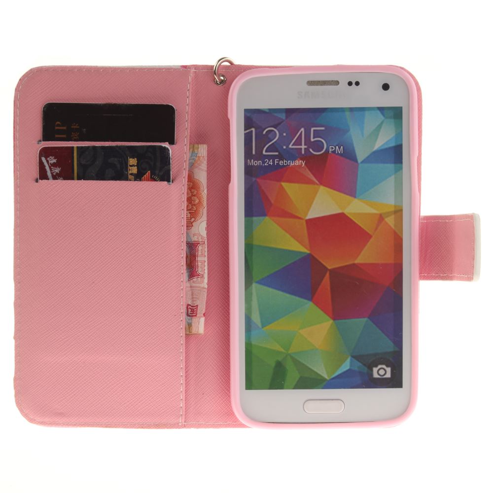 Galaxy S5 case wallet leather case printed Galaxy S5 case wallet leather case printed