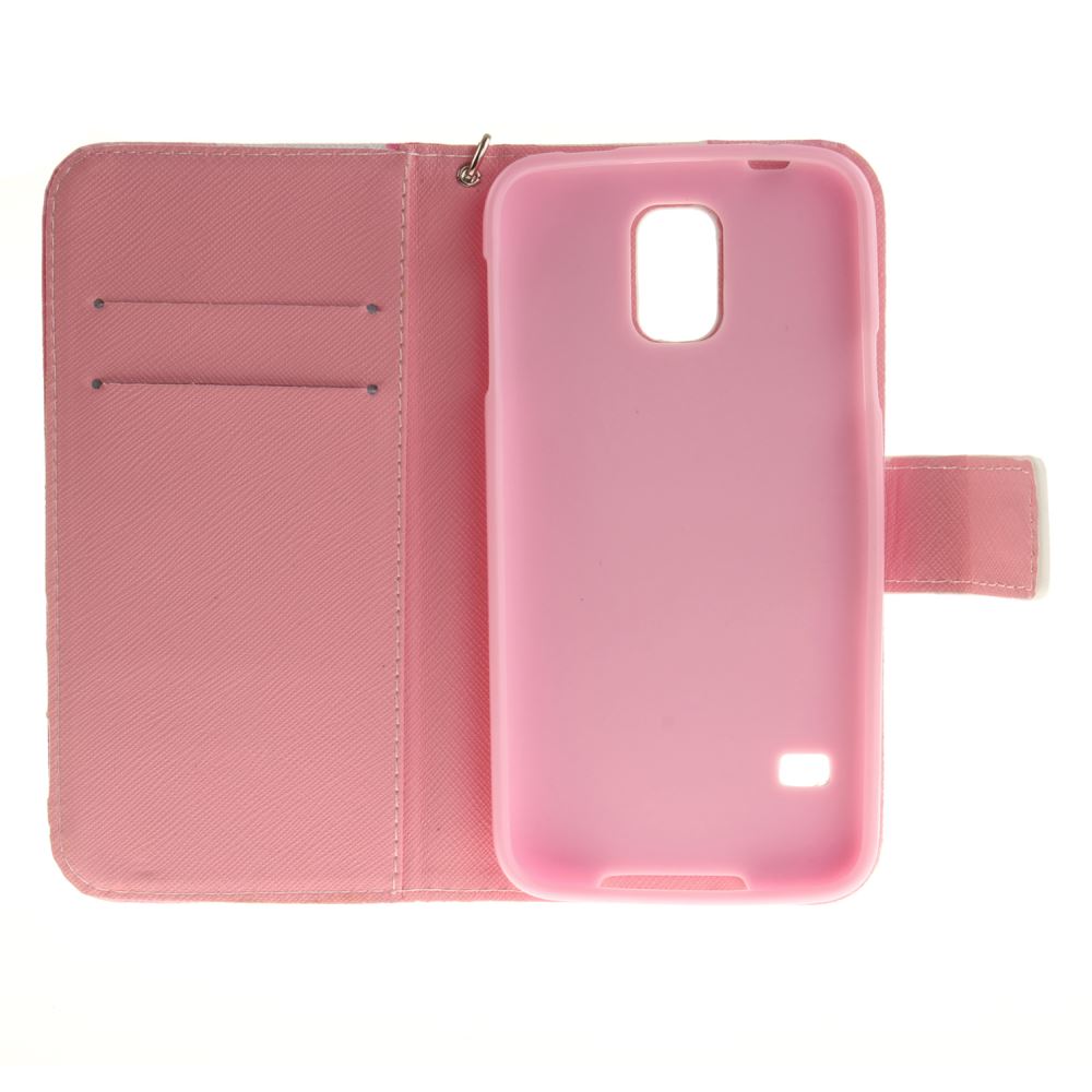 Galaxy S5 case wallet leather case printed Galaxy S5 case wallet leather case printed