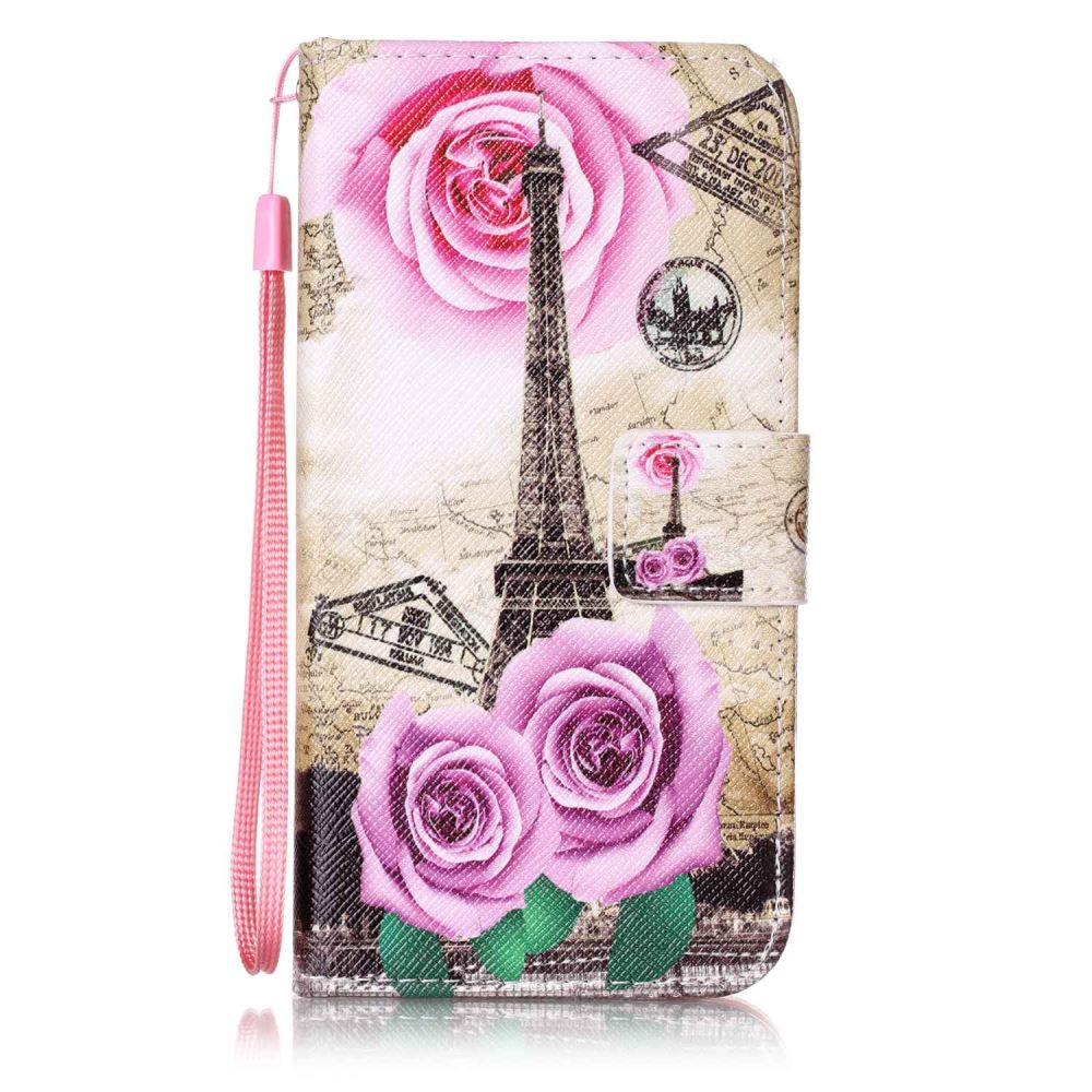 Galaxy S5 case wallet leather case printed