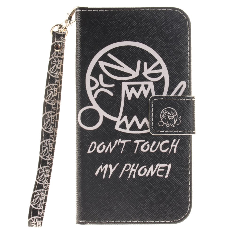 Galaxy S6 case wallet leather case printed