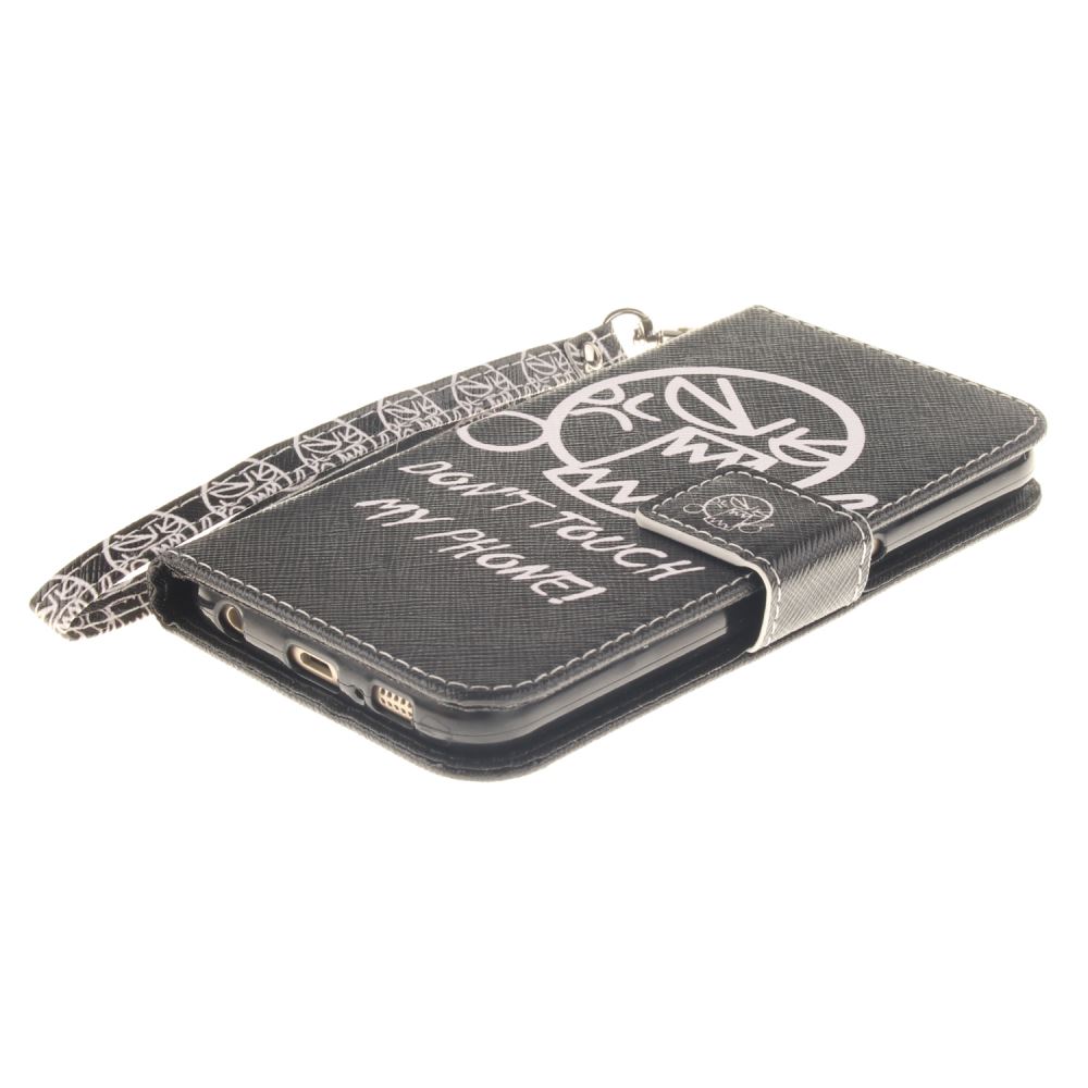 Galaxy S6 case wallet leather case printed