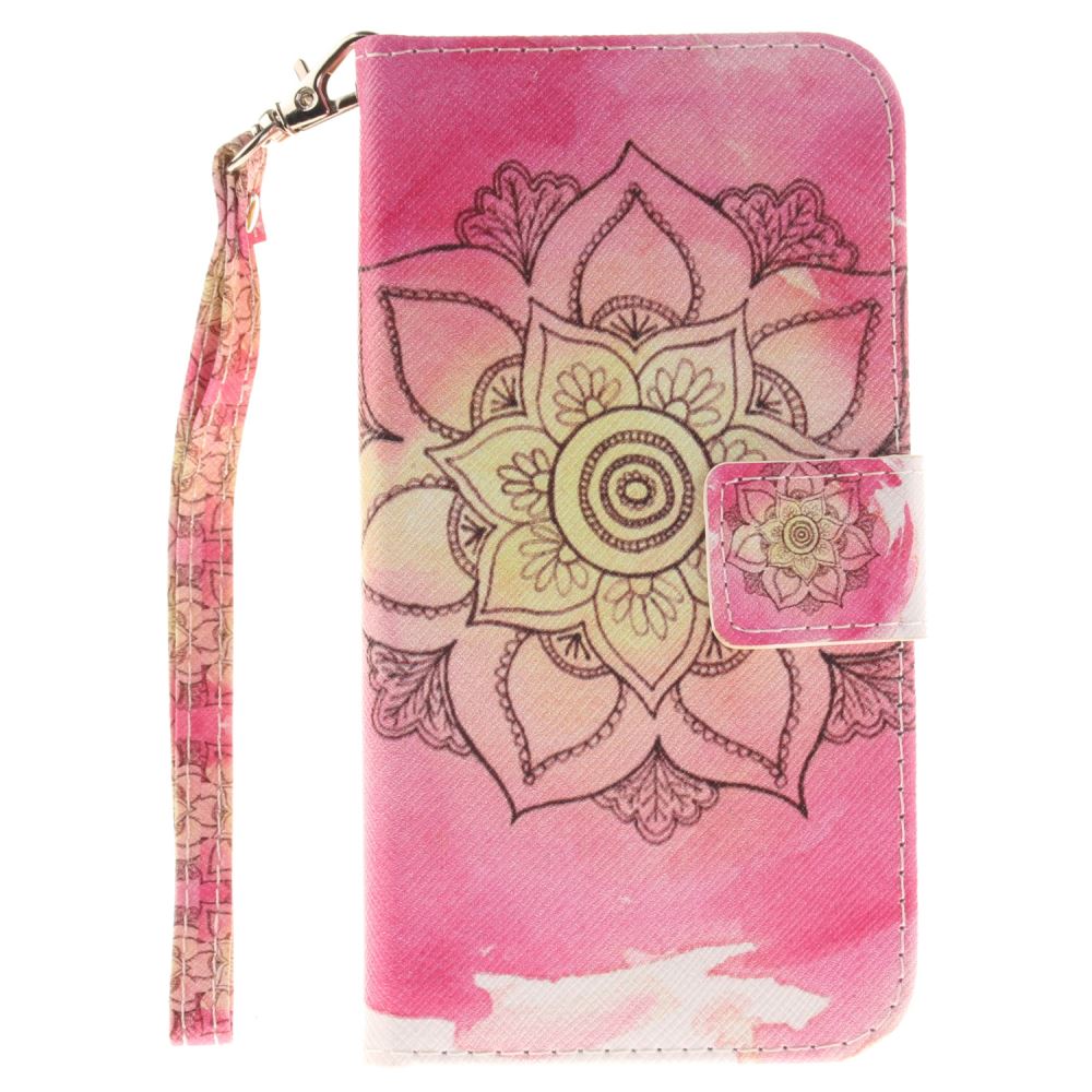 Galaxy S6 case wallet leather case printed