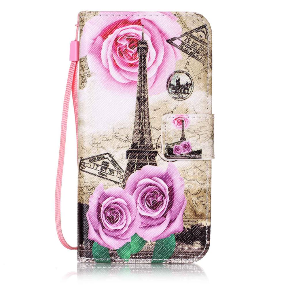 Galaxy S6 case wallet leather case printed