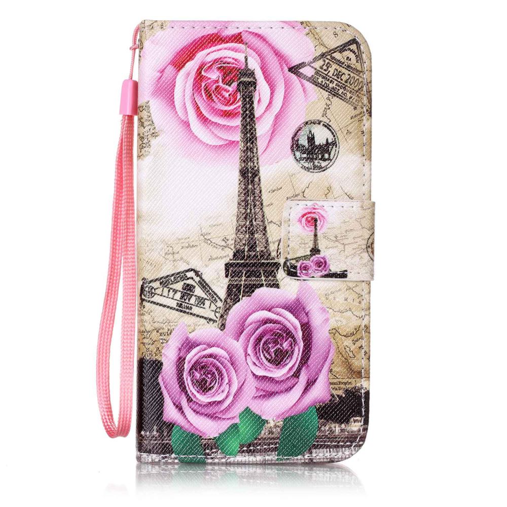 Galaxy S7 case wallet leather case printed