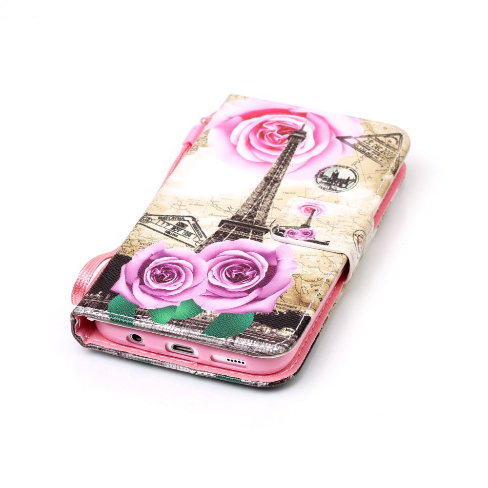 Galaxy S7 case wallet leather case printed