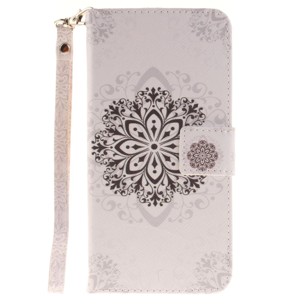Galaxy S7 EDGE case wallet leather case printed