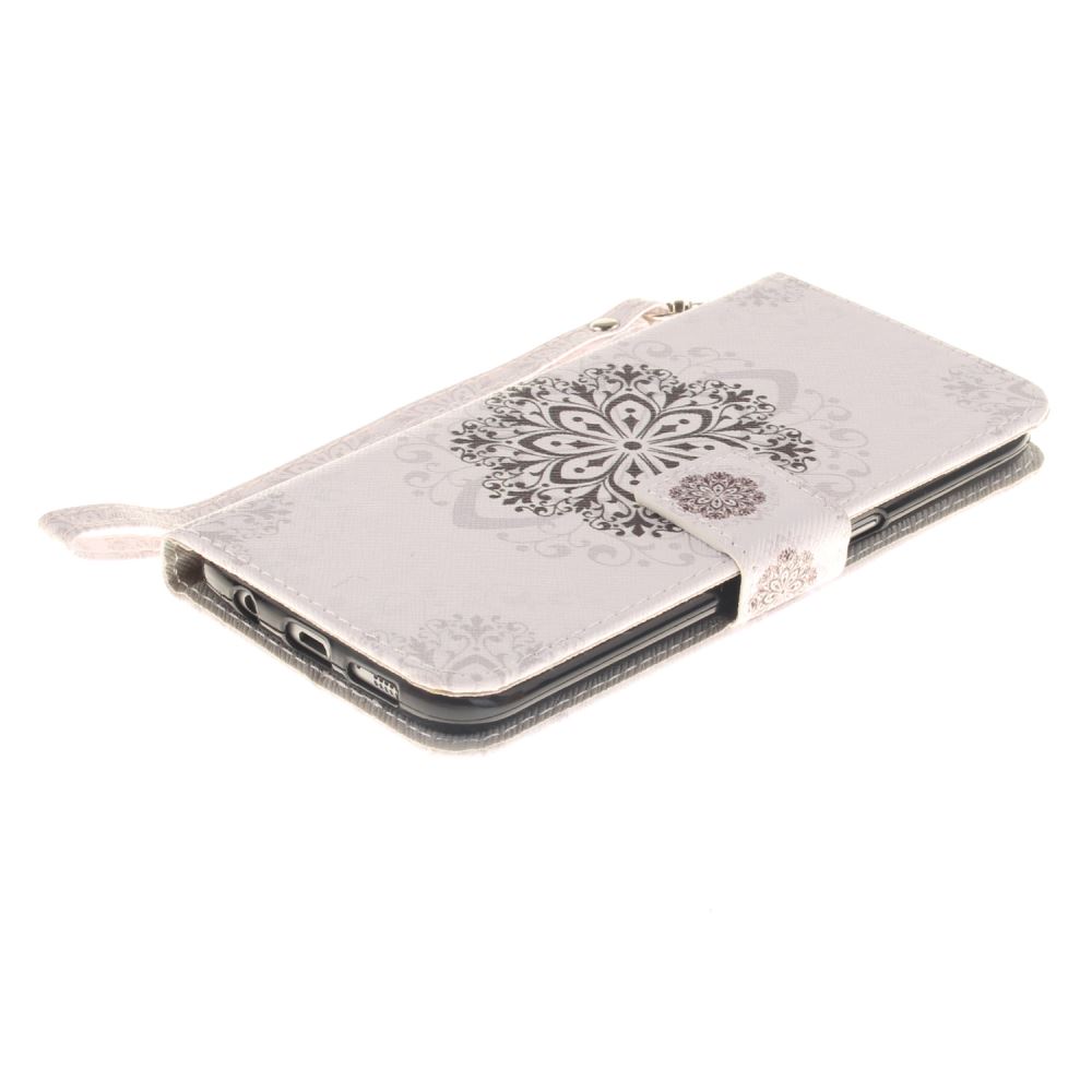 Galaxy S7 EDGE case wallet leather case printed