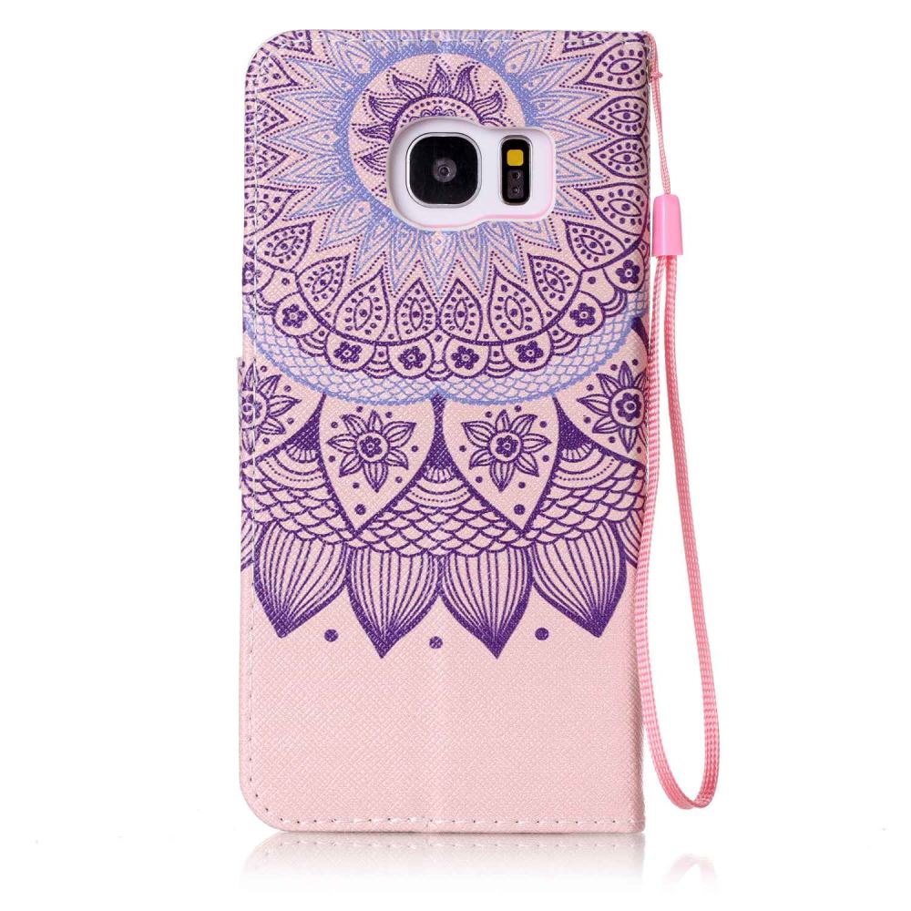 Galaxy S7 EDGE case wallet leather case printed Galaxy S7 EDGE case wallet leather case printed