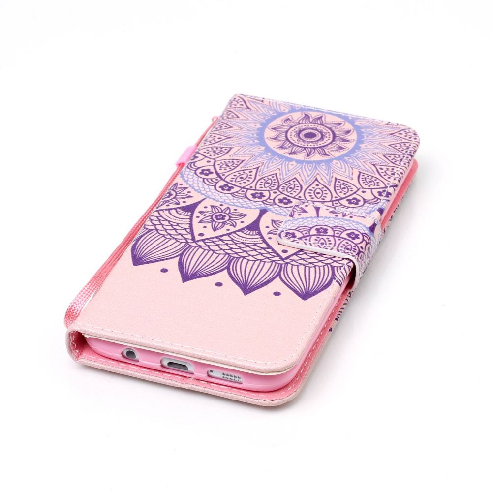 Galaxy S7 EDGE case wallet leather case printed Galaxy S7 EDGE case wallet leather case printed