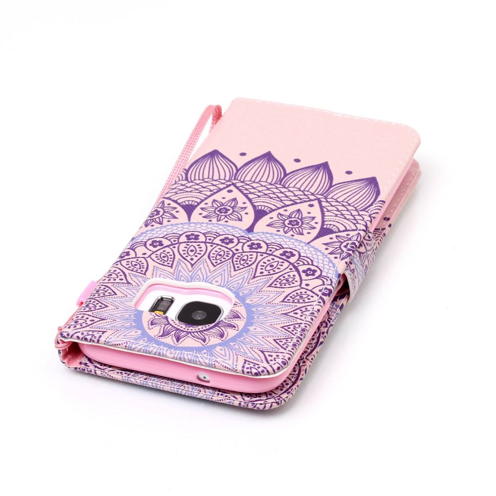 Galaxy S7 EDGE case wallet leather case printed Galaxy S7 EDGE case wallet leather case printed