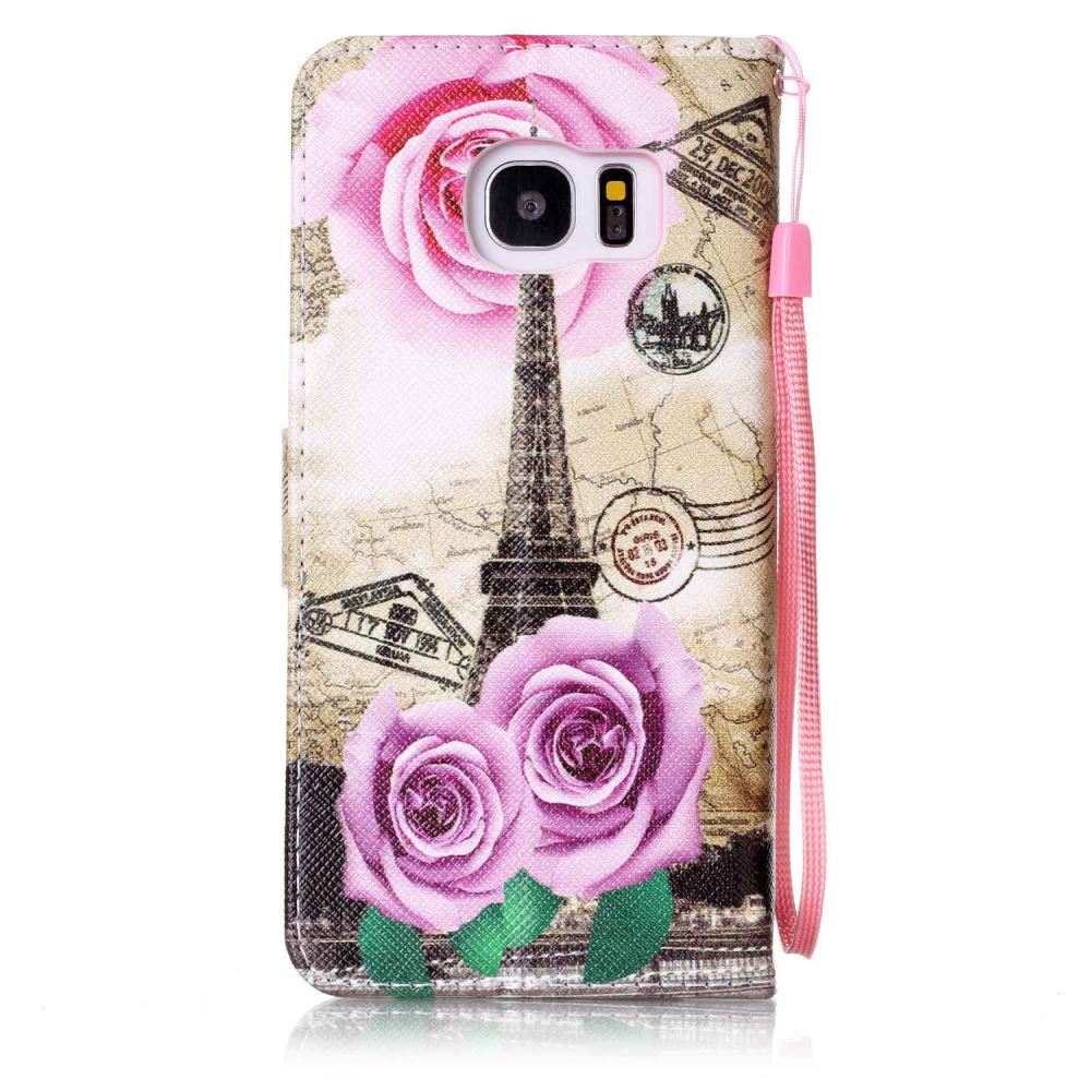 Galaxy S7 EDGE case wallet leather case printed Galaxy S7 EDGE case wallet leather case printed