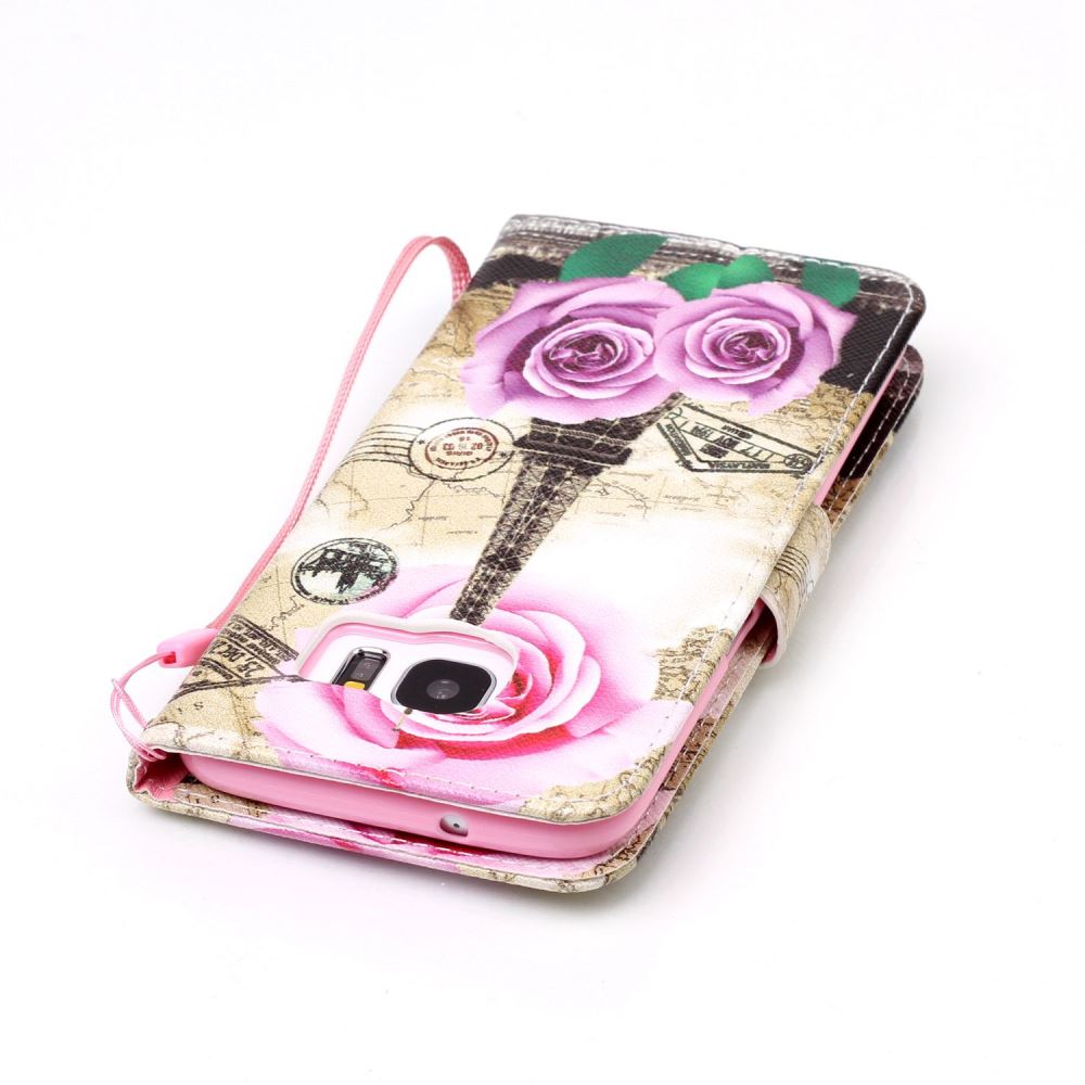 Galaxy S7 EDGE case wallet leather case printed Galaxy S7 EDGE case wallet leather case printed