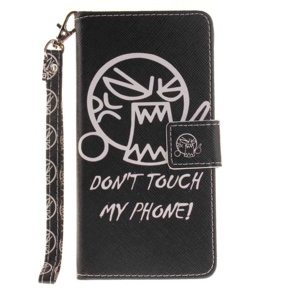Galaxy A5 2016 case wallet leather case printed