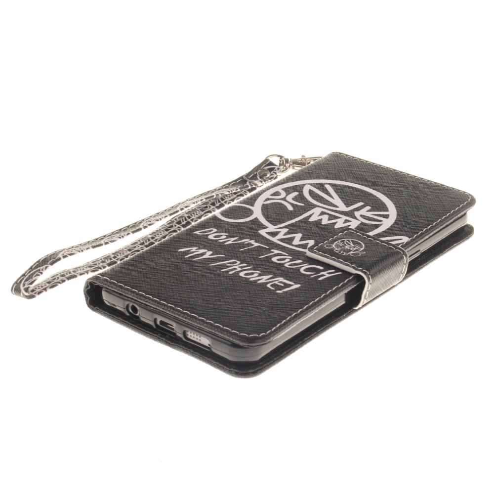 Galaxy A5 2016 case wallet leather case printed