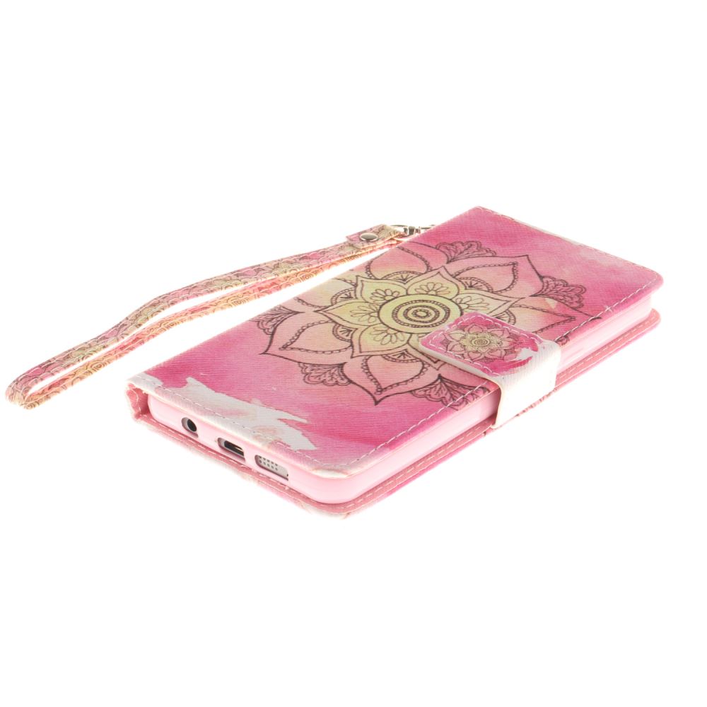 Galaxy A5 2016 case wallet leather case printed