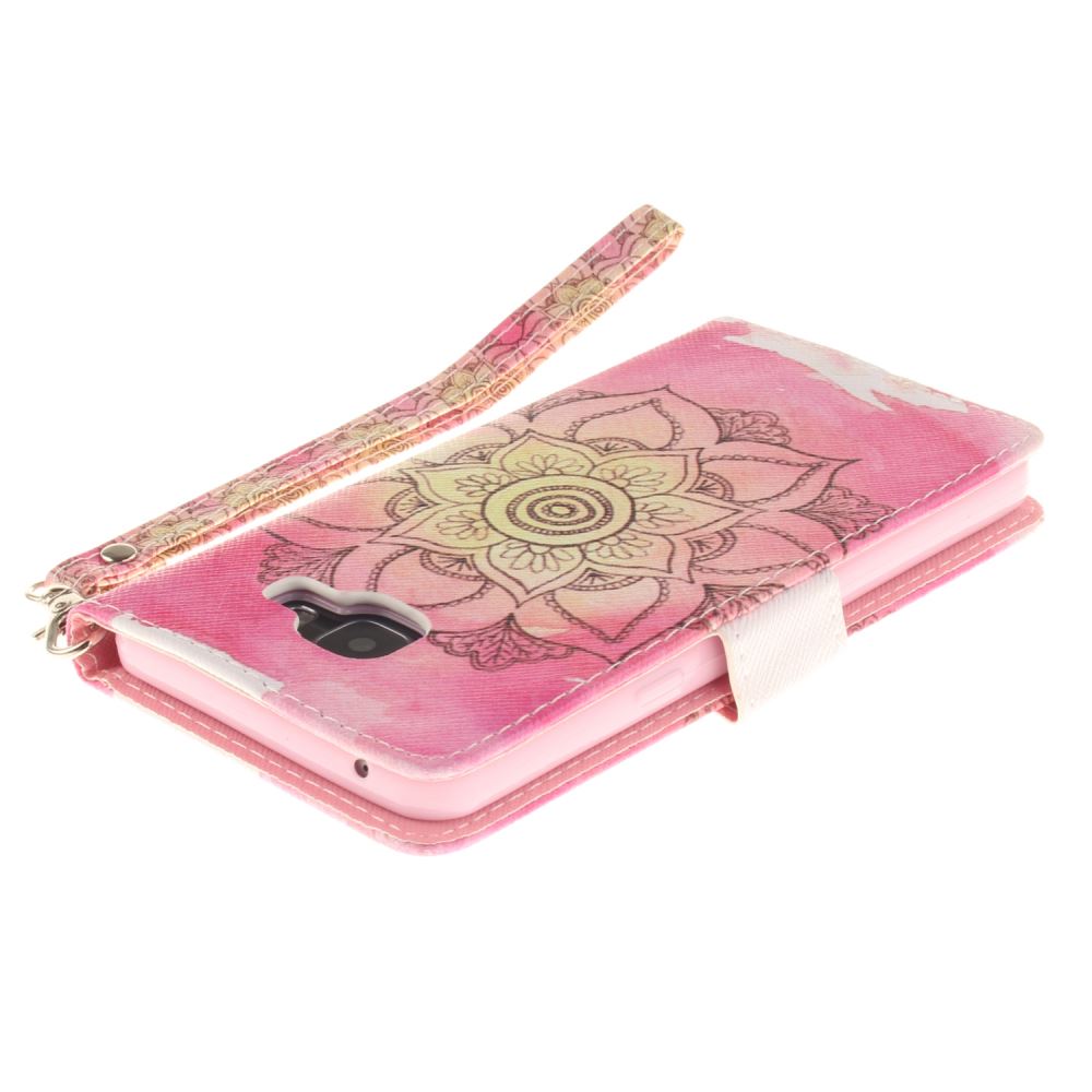 Galaxy A5 2016 case wallet leather case printed