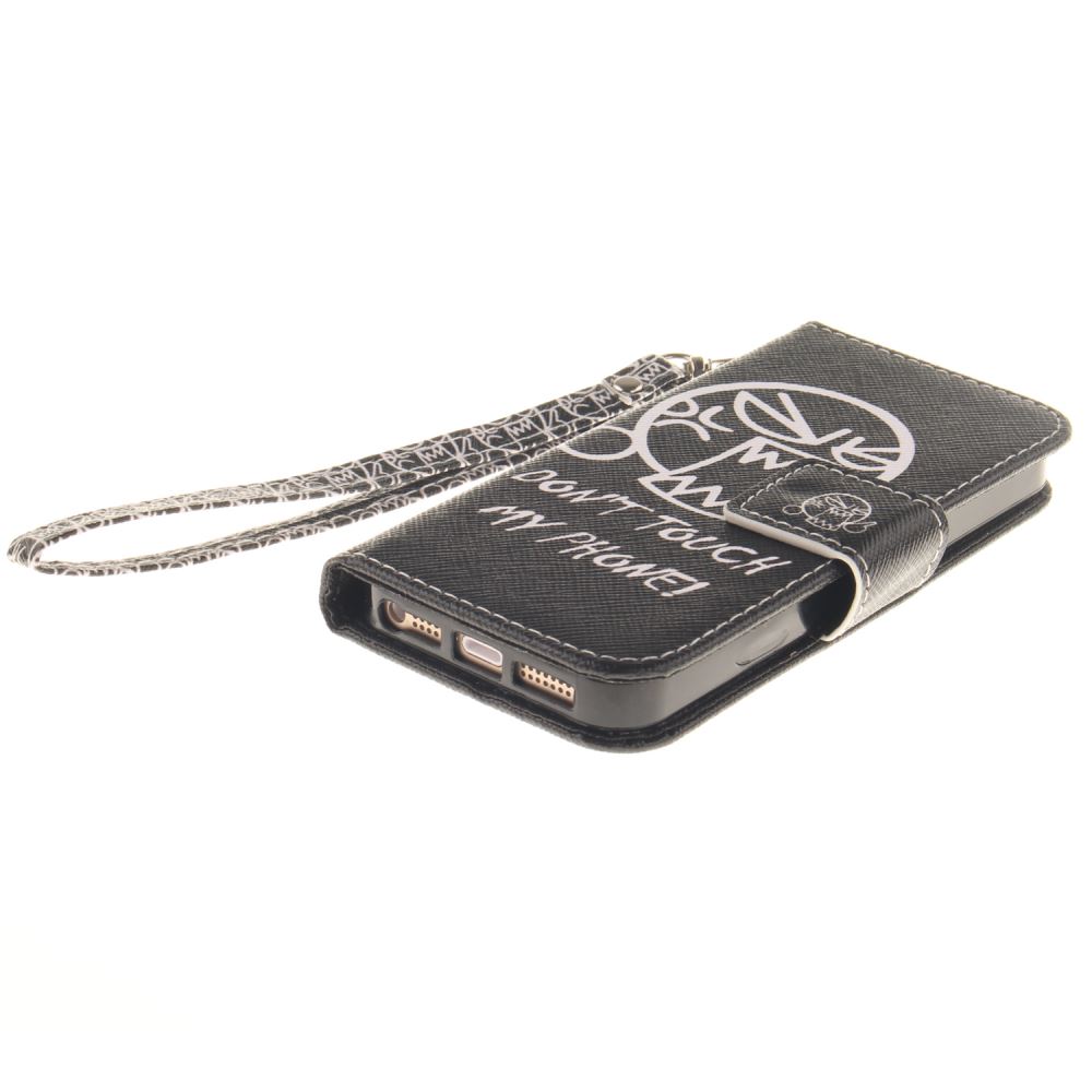 iPhone 5 5s SE case wallet leather case printed iPhone 5 5s SE case wallet leather case printed