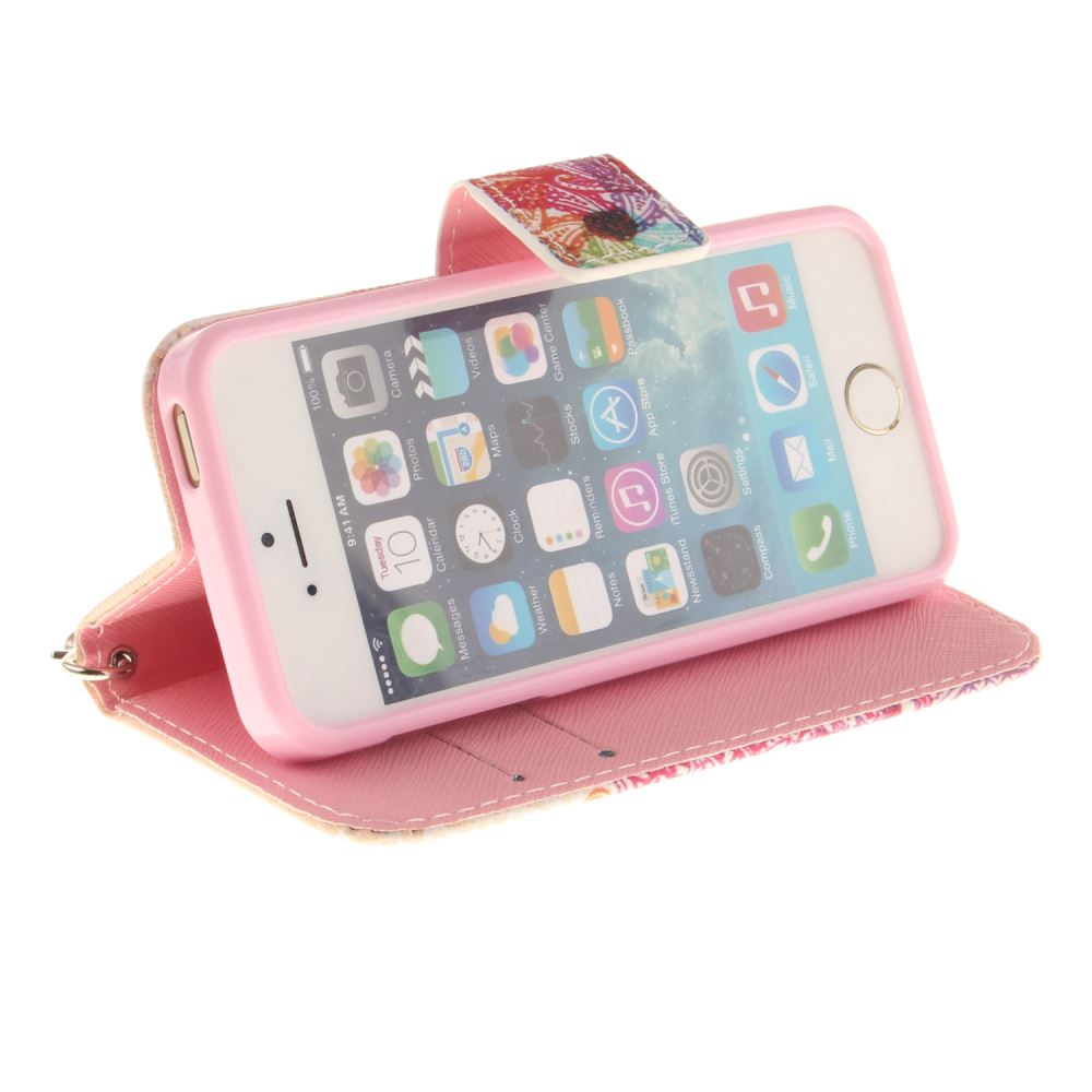 iPhone 5 5s SE case wallet leather case printed iPhone 5 5s SE case wallet leather case printed