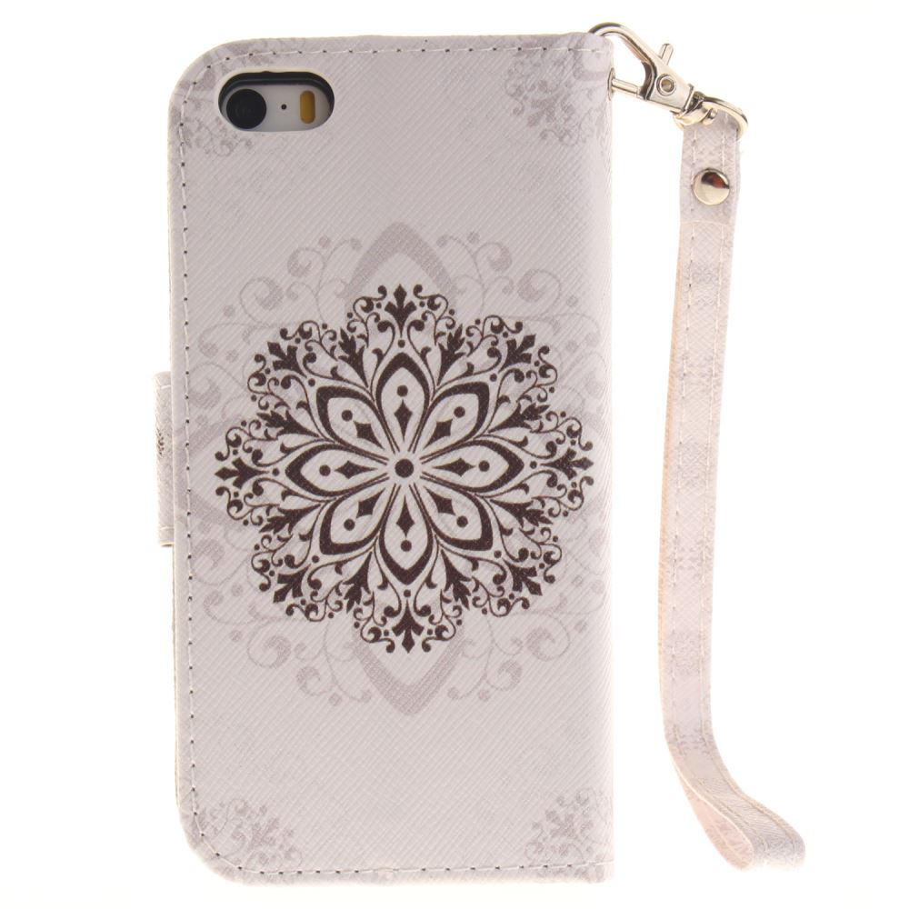 iPhone 5 5s SE case wallet leather case printed iPhone 5 5s SE case wallet leather case printed