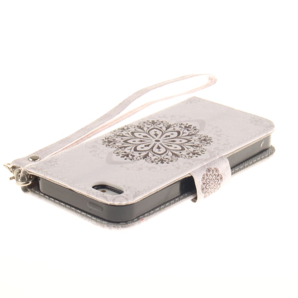 iPhone 5 5s SE case wallet leather case printed iPhone 5 5s SE case wallet leather case printed