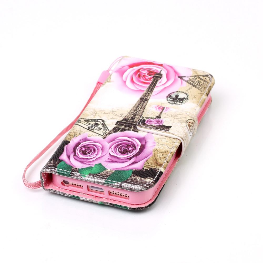 iPhone 5 5s SE case wallet leather case printed iPhone 5 5s SE case wallet leather case printed