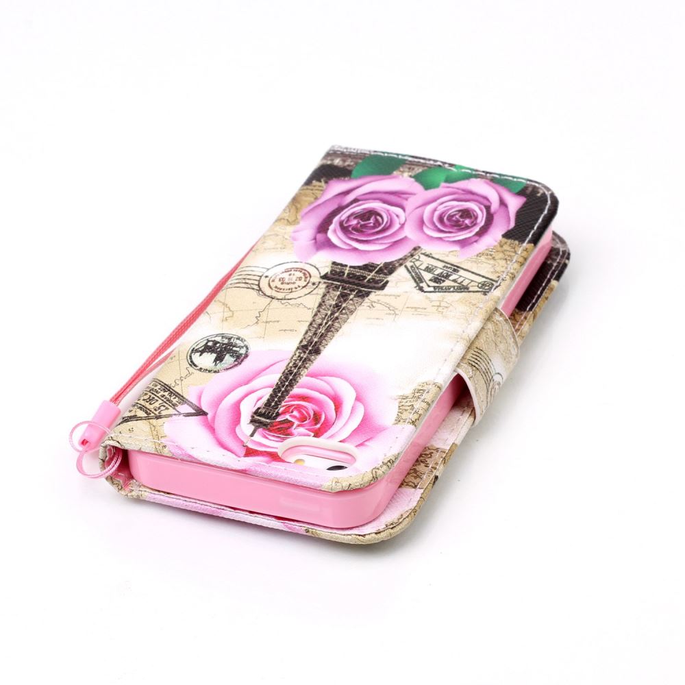 iPhone 5 5s SE case wallet leather case printed iPhone 5 5s SE case wallet leather case printed