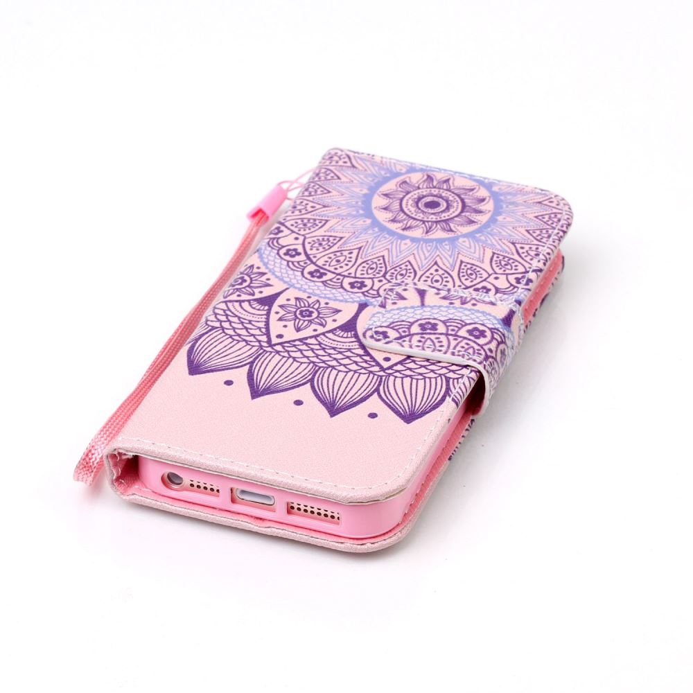 iPhone 5 5s SE case wallet leather case printed iPhone 5 5s SE case wallet leather case printed