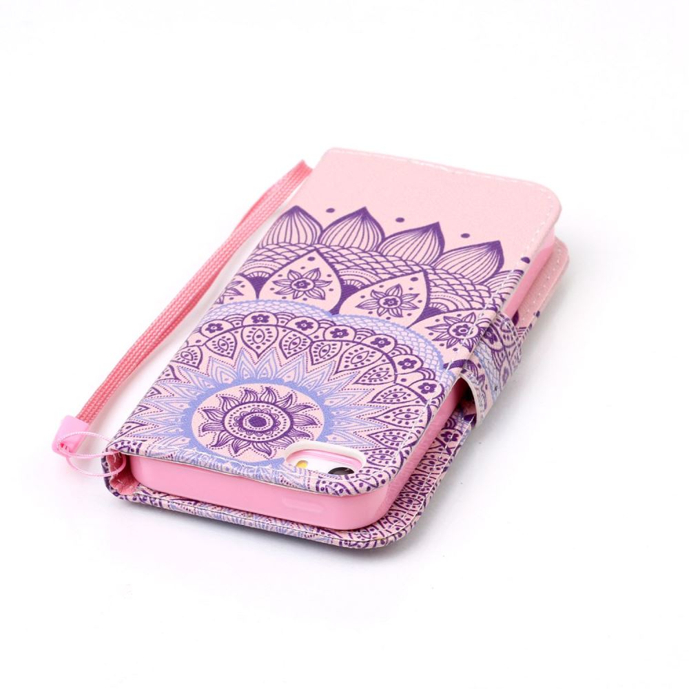 iPhone 5 5s SE case wallet leather case printed iPhone 5 5s SE case wallet leather case printed