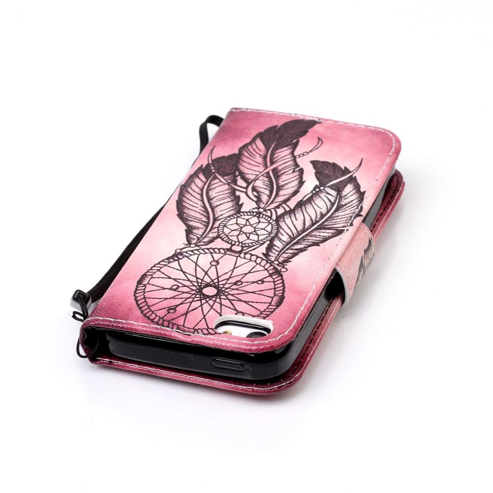 iPhone 5c case wallet leather case printed iPhone 5c case wallet leather case printed