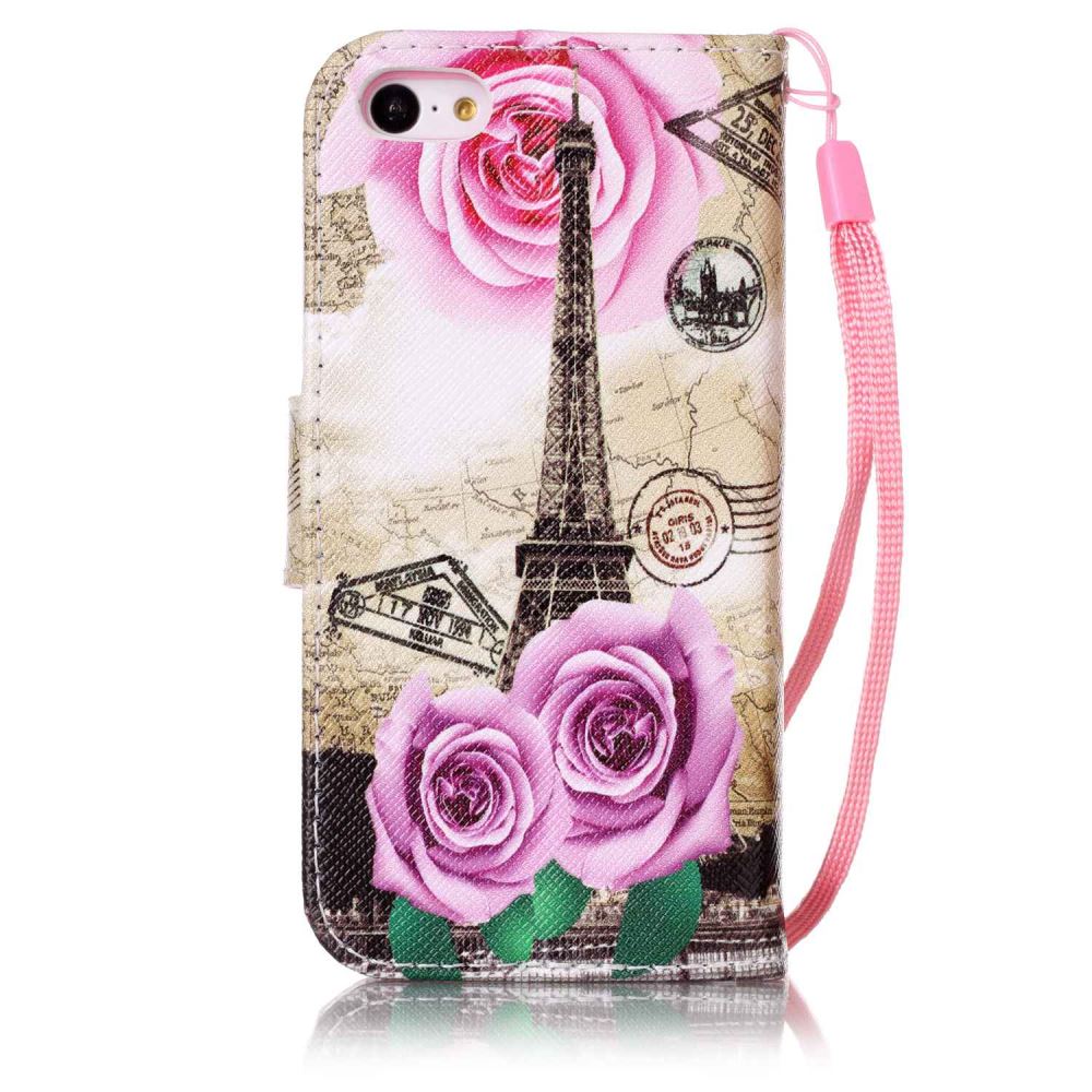 iPhone 5c case wallet leather case printed iPhone 5c case wallet leather case printed