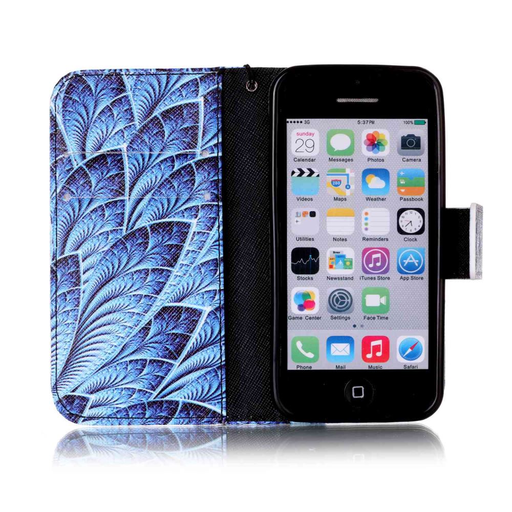iPhone 5c case wallet leather case printed iPhone 5c case wallet leather case printed