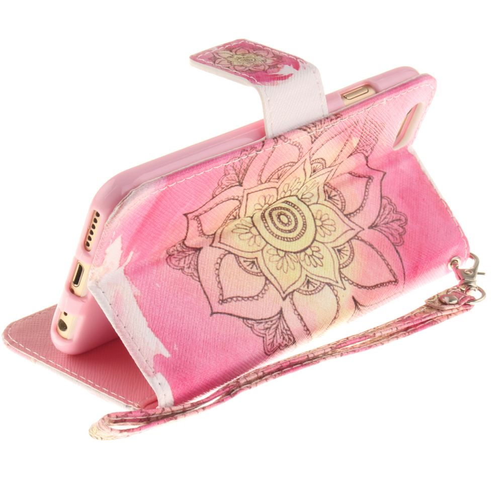iPhone 6 6s case wallet leather case printed