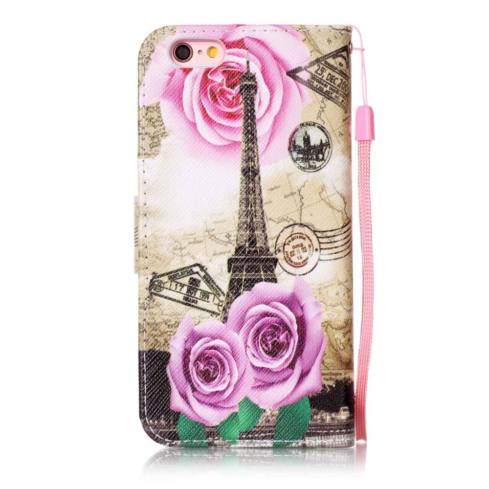 iPhone 6 6s case wallet leather case printed