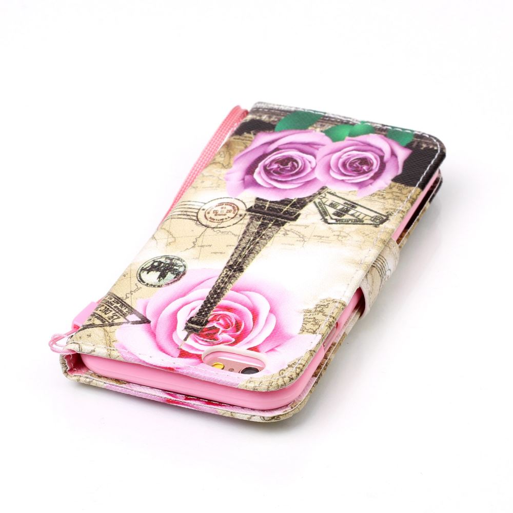 iPhone 6 6s case wallet leather case printed