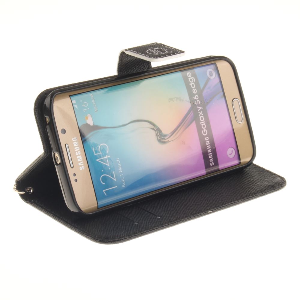 Galaxy s6 edge case wallet leather case printed Galaxy s6 edge case wallet leather case printed