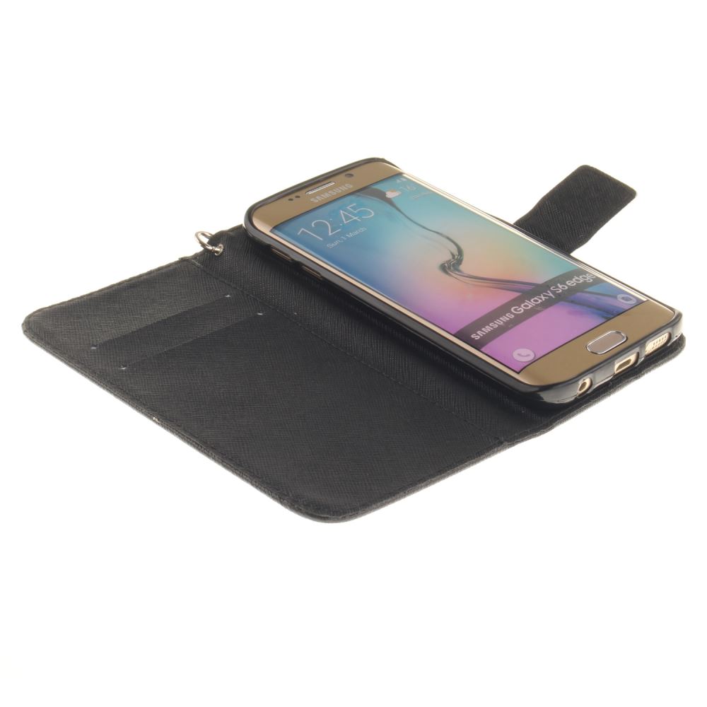 Galaxy s6 edge case wallet leather case printed Galaxy s6 edge case wallet leather case printed