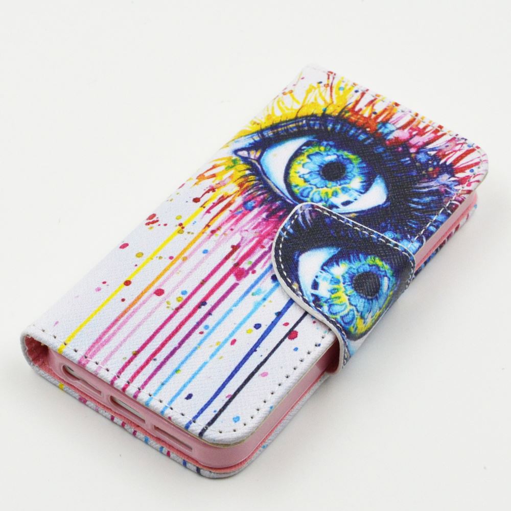 iPhone 5 5s SE case wallet leather case printed iPhone 5 5s SE case wallet leather case printed