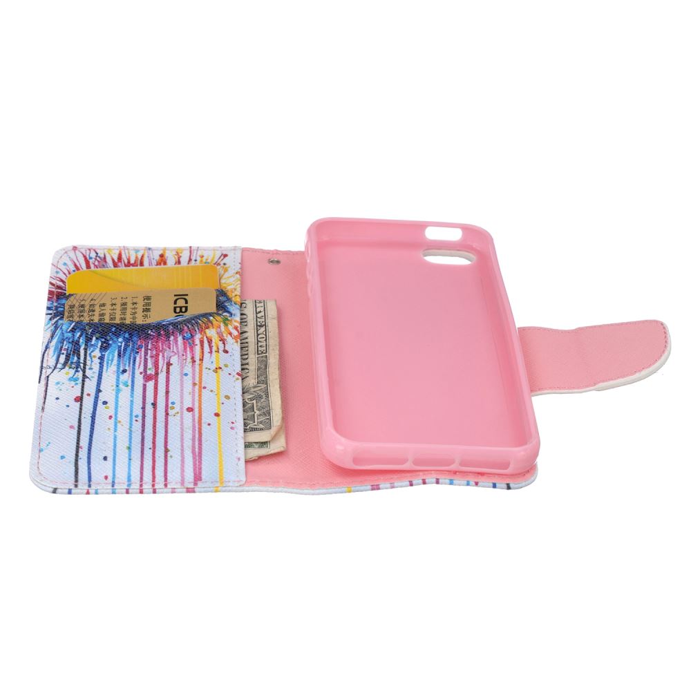 iPhone 6 6s case wallet leather case printed