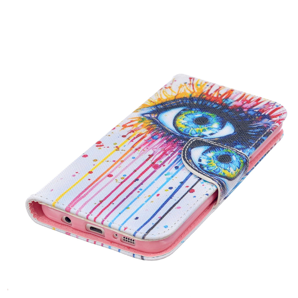 Galaxy S7 EDGE case wallet leather case printed Galaxy S7 EDGE case wallet leather case printed