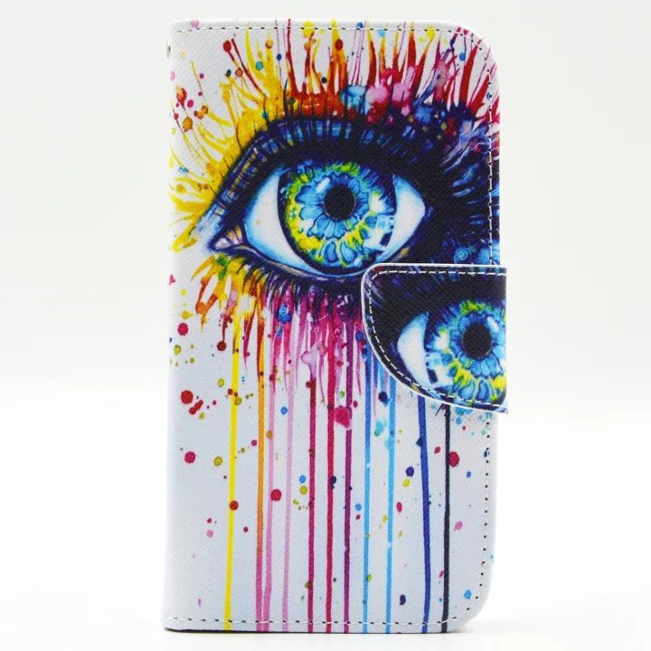 Galaxy S5 case wallet leather case printed Galaxy S5 case wallet leather case printed