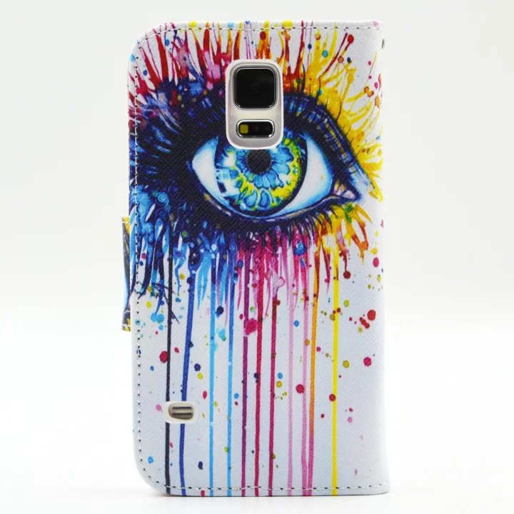 Galaxy S5 case wallet leather case printed Galaxy S5 case wallet leather case printed