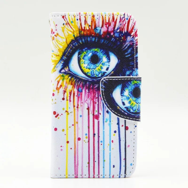 Galaxy S4 Mini case wallet leather case printed