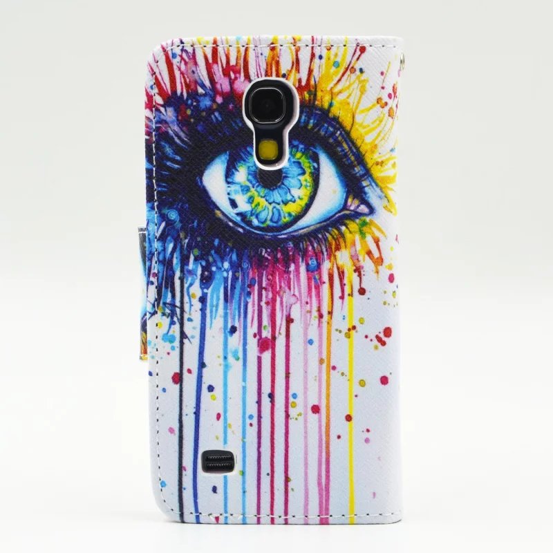 Galaxy S4 Mini case wallet leather case printed