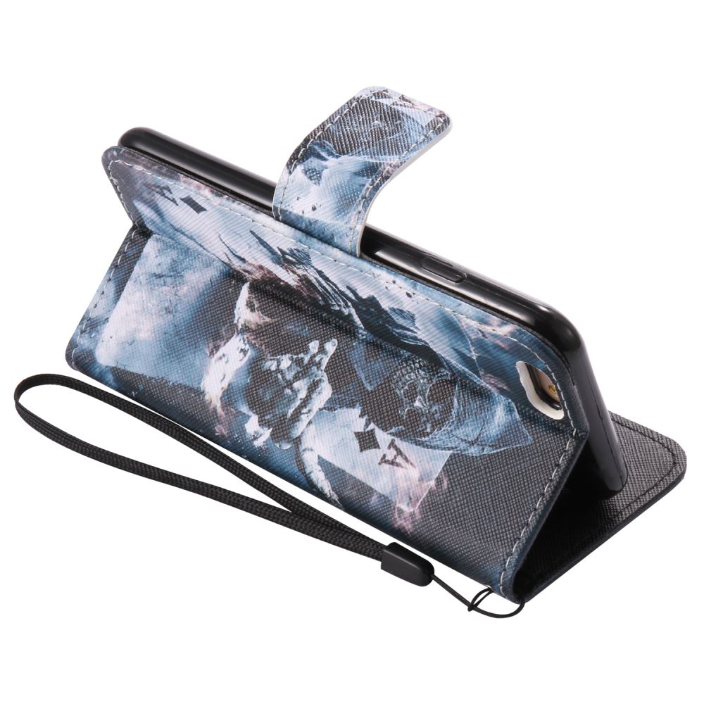 iPhone 6 6s case wallet leather case printed