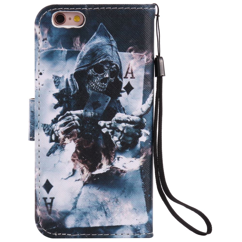 iPhone 6 6s case wallet leather case printed
