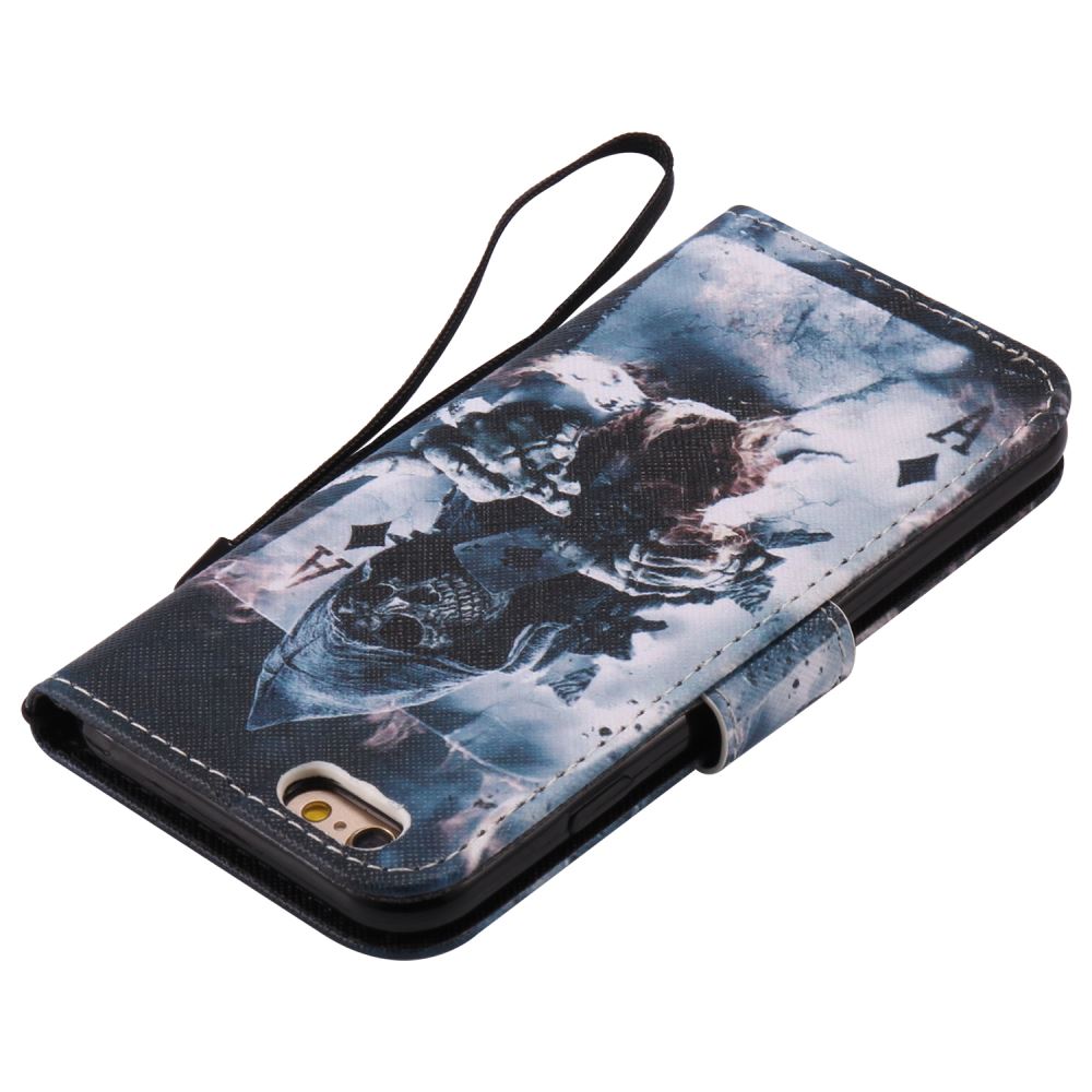 iPhone 6 6s case wallet leather case printed
