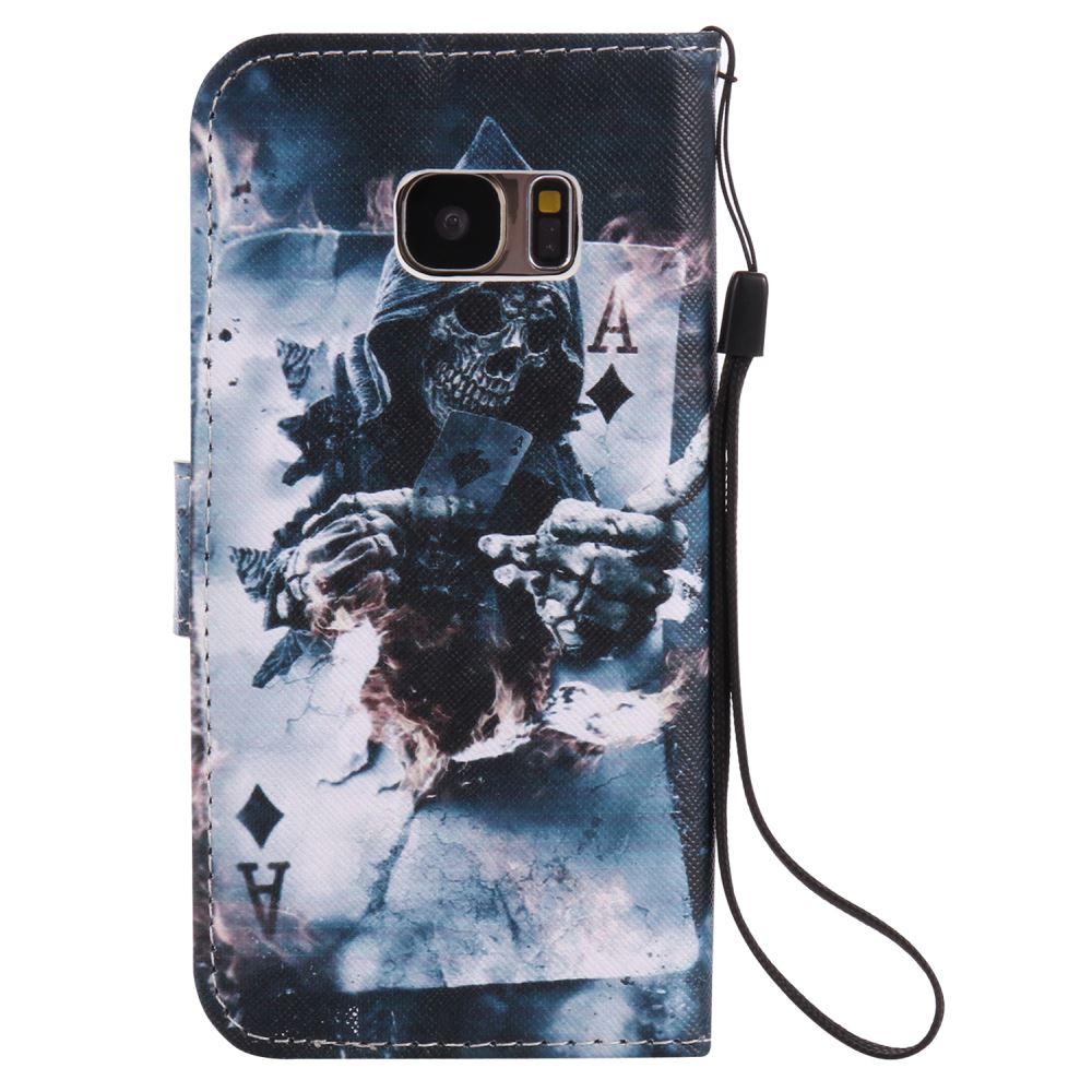 Galaxy S7 case wallet leather case printed Galaxy S7 case wallet leather case printed