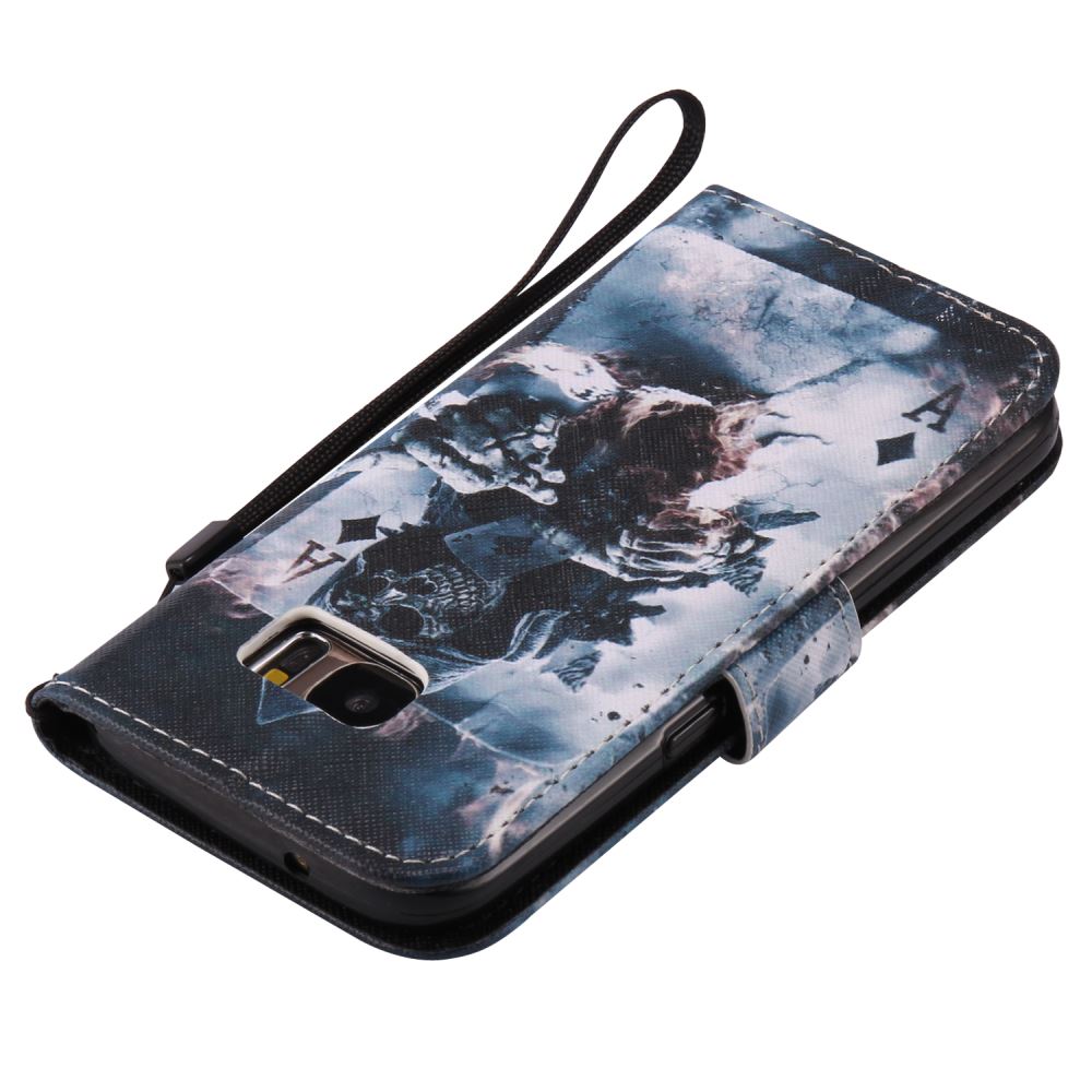 Galaxy S7 case wallet leather case printed Galaxy S7 case wallet leather case printed