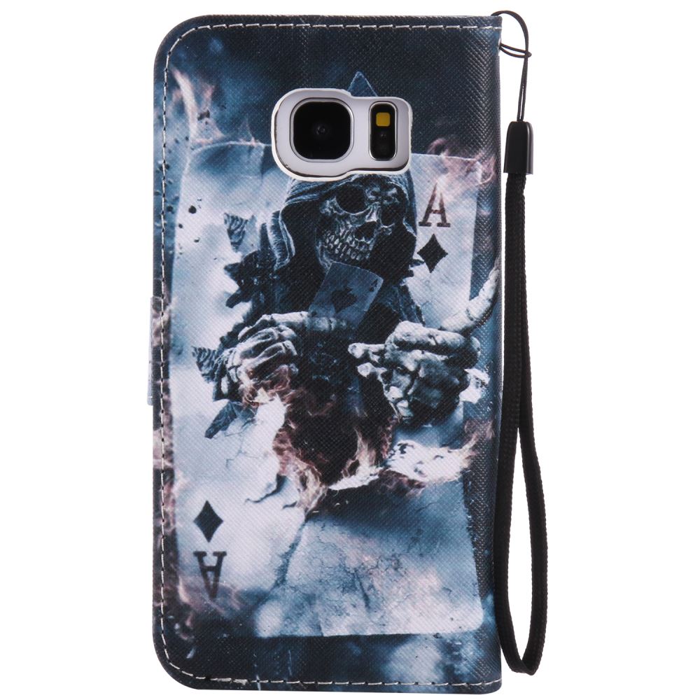 Galaxy S7 EDGE case wallet leather case printed Galaxy S7 EDGE case wallet leather case printed